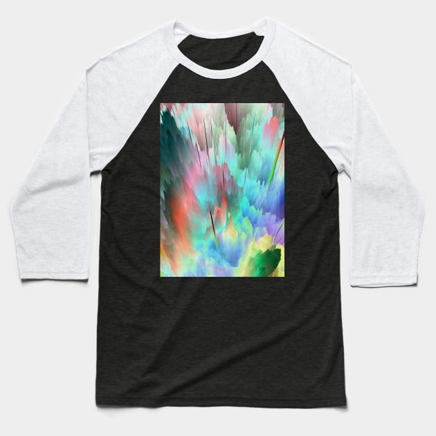 Crystal Bomb - Agate Baseball T-Shirt by Amanda Jane